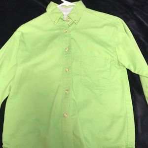 Rods western wear green shirt